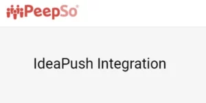 PeepSo IdeaPush Integration 6.4.5.0破解版插件