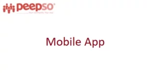 PeepSo Mobile App 6.4.4.0破解版插件