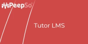 PeepSo Tutor LMS Integration 6.4.5.0破解版插件