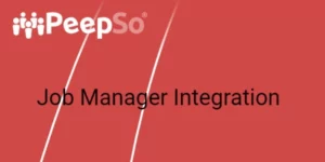 PeepSo WP Job Manager Integration 6.4.5.0破解版插件