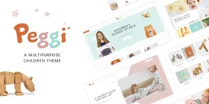 Peggi Multipurpose Children Theme 1.6破解版主题