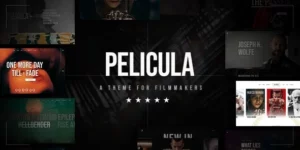 Pelicula Video Production and Movie Theme 1.4破解版主题