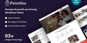 Penniles Nonprofit and Charity WordPress Theme 1.0.0破解版主题
