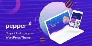 Pepper Elegent Multi Purpose WordPress Theme 1.8破解版主题