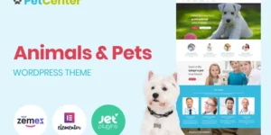 PetCenter Animals Pets Responsive WordPress Theme 1.0.1破解版主题