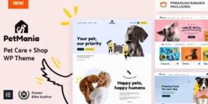 PetMania Pet Care Shop 4.1破解版主题