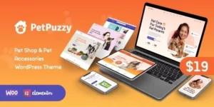 PetPuzzy Pet Shop WooCommerce Theme 1.4.0破解版主题