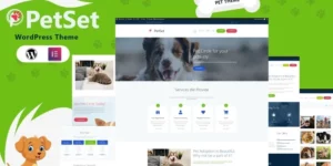 PetSet Elementor WordPress Theme 1.0.0破解版主题
