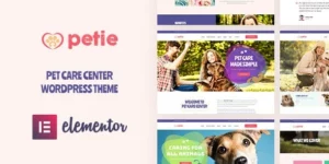 Petie Pet Care Center Veterinary WordPress Theme 1.10破解版主题