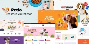 Petio – Pet Store WooCommerce WordPress Theme 1.0.9破解版主题