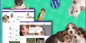 Petitudio Pet Food Shop WordPress Theme 1.0.0破解版主题