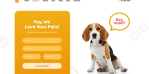 Petotel – Pet Sitting Website Template for Pet Care Business 1.3.3破解版主题