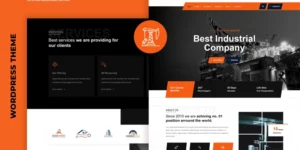 Petro Gas And Oil Industrial WordPress Elementor Theme WordPress Theme 1.0.0破解版主题