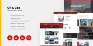 Petroil Oil Gas WordPress Theme 1.0.0破解版主题