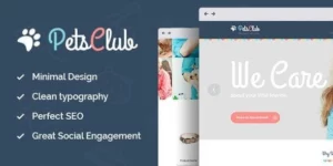Pets Club Domestic Animals Care