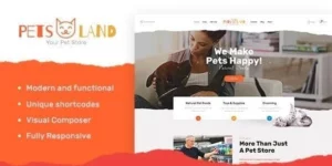 Pets Land 1.2.2破解版主题