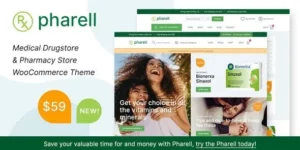 Pharell Medical Pharmacy Store 2.0.9破解版主题