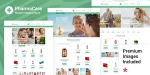 PharmaCare Pharmacy and Medical Store 1.2.1破解版主题