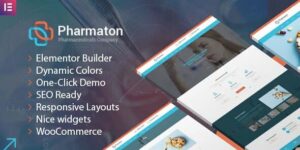Pharmaton Medical and Pharmacy WordPress Theme 1.0.2破解版主题