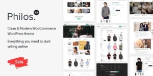 Philos Responsive WooCommerce WordPress Theme 5.5破解版主题