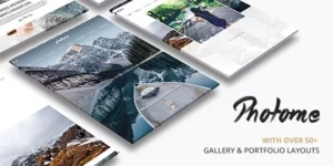 PhotoMe | Photography Portfolio WordPress 5.6.6破解版主题