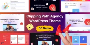 Photodit  Clipping Path Agency WordPress Theme 1.0.0破解版主题