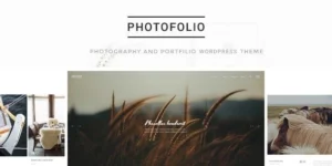 Photofolio Photography Portfolio WordPress Theme 1.0破解版主题
