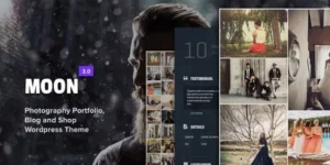 Photography Full Screen Photography Portfolio 5.0.7破解版主题