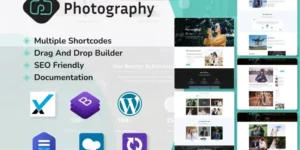 Photography Portfolio WordPress Theme 1.0.0破解版主题
