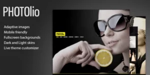 Photolio Photography 2.1.1破解版主题