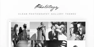 Photology Clean Photography Gallery Themes 1.1.1破解版主题