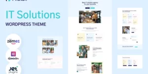 Photon IT Solutions WordPress Theme 1.0.1破解版主题