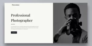 Photonium Photographer Portfolio WordPress Theme WordPress Theme 1.0破解版主题