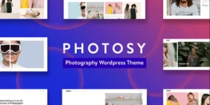 Photosy Photography WordPress Theme 1.7破解版主题