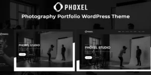 Phoxel Photography Portfolio WordPress Theme 1.0破解版主题