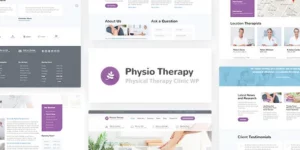 Physio Physical Therapy Medical Clinic WP Theme 2.5.1破解版主题