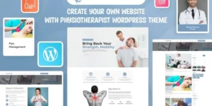 Physiotherapist WordPress Theme 1.0.0破解版主题