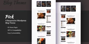 Pick Blogging Theme 2.0破解版主题