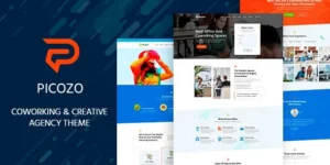 Picozo Coworking and Office Space WordPress Theme 1.5破解版主题