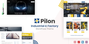 Pilon Industrial Factory WordPress Theme 1.5破解版主题