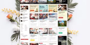 Pin = Pinterest Style Membership News Blog Theme 5.9破解版主题