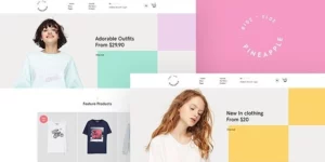 Pineapple Fashion WooCommerce WordPress Theme 2.2.1破解版主题