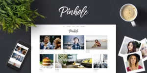 Pinhole – Photography Portfolio Gallery Theme for WordPress 1.8.2破解版主题