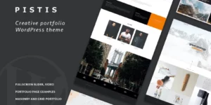 Pistis Portfolio / Agency WP Theme 1.7.0破解版主题
