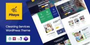Pitaya Cleaning Services WordPress Theme 1.0.0破解版主题
