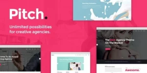 Pitch A Theme for Freelancers and Agencies 3.4.2破解版主题