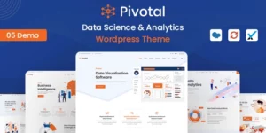 Pivotal Data Science Analytics WordPress Theme 1.2破解版主题