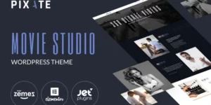Pixate Movie Studio WordPress theme WordPress Theme 1.0.1破解版主题