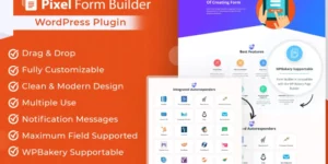 Pixel WordPress Form BuilderPlugin Autoresponder 1.0.1破解版插件