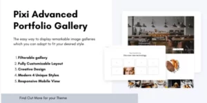 Pixi Advanced Portfolio 1.0.0破解版插件